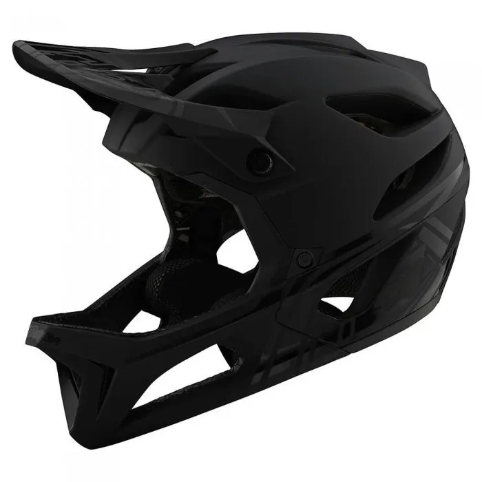 Reducere extra Casca Bicicleta Troy Lee Designs Stage Mips Stealth Midnight