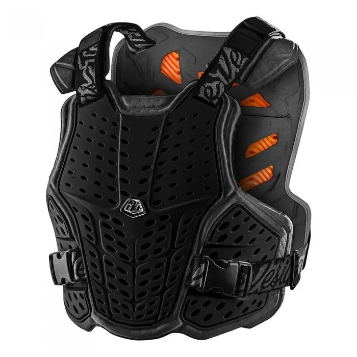 Transport gratuit Armura Troy Lee Designs Rockfight CE Chest Protector Solid Black