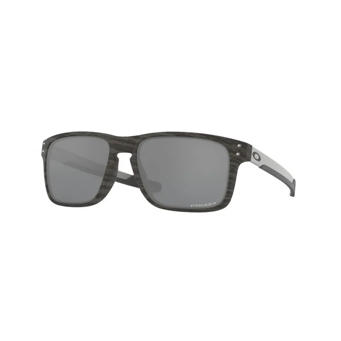 Ieftin Ochelari De Soare Oakley Holbrook Mix Woodgrain Prizm Black Lens