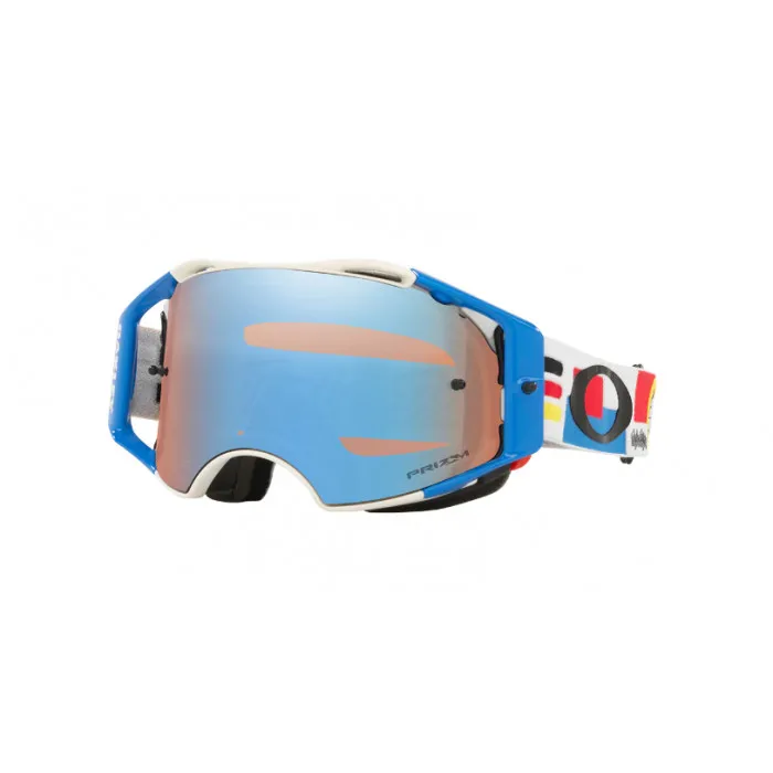 Reduceri Ochelari Oakley Airbrake Mtb Troy Lee Designs Dropin / Prizm Sapphire Lens