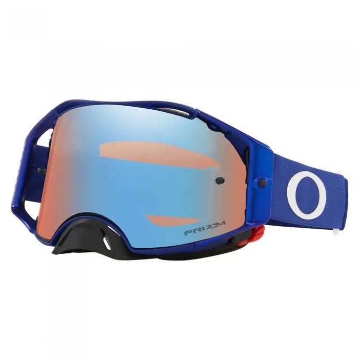 Ochelari Oakley Airbrake Mx Blue / Prizm Sapphire Iridium Lens Plată securizată