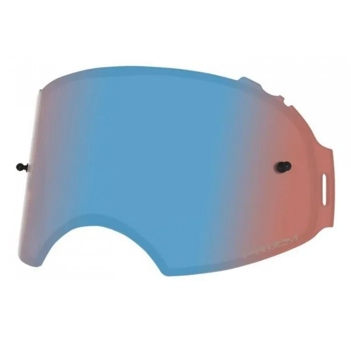 Reducere extra Lentila Ochelari Oakley Airbrake Mx Prizm Sapphire