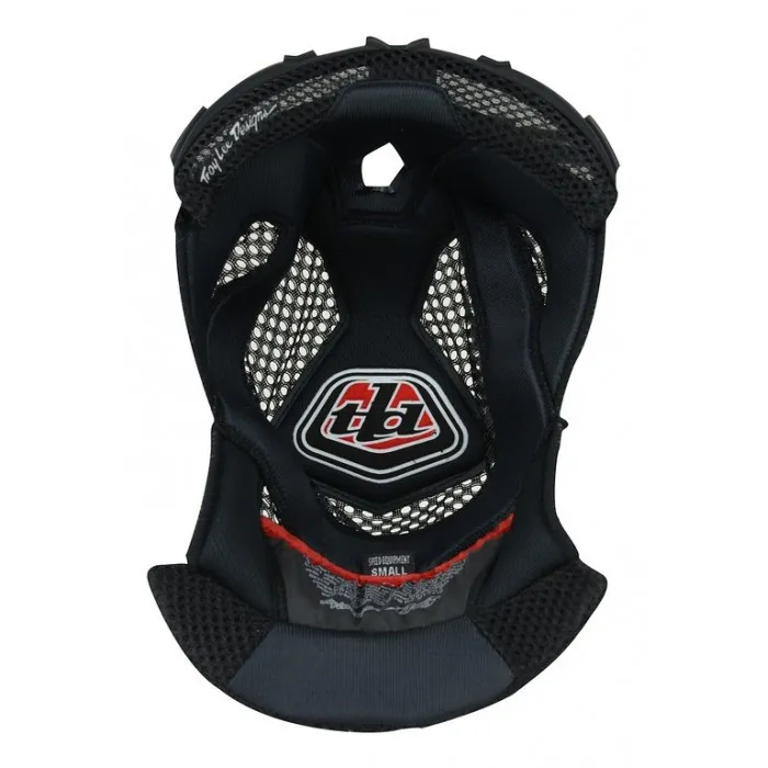 Ofertă de sezon Interior De Schimb Troy Lee Designs Pentru Casca D3 Negru