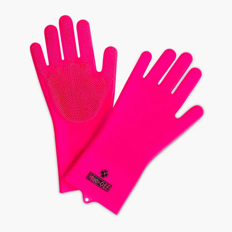 Manusi de curatare Muc-Off Deep Scrubber Pink Ieftin