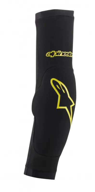 Protectii Cot Alpinestars Paragon Plus Black / Acid Yellow Calitate înaltă