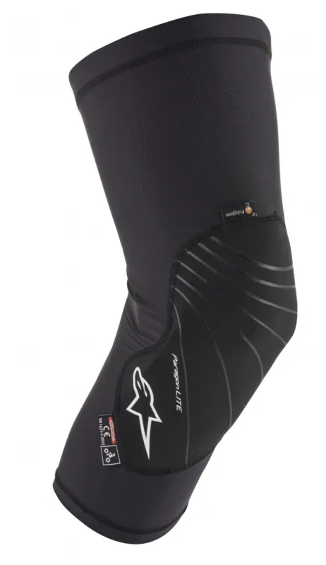 Protectii genunchi Alpinestars Paragon Lite Knee Protector Negru Cel mai bun preț
