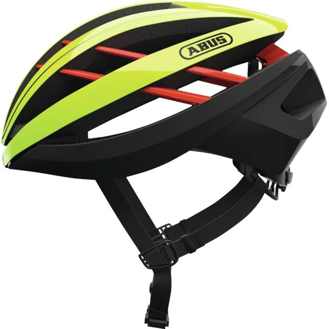 Bestseller Casca Abus sosea Aventor, Neon Yellow, L (57-61 cm)