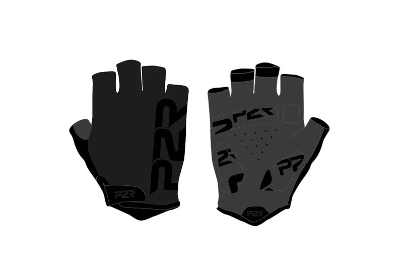 Ofertă exclusivă Manusi Ciclism P2R GRIPPEX Negru-Negru XL