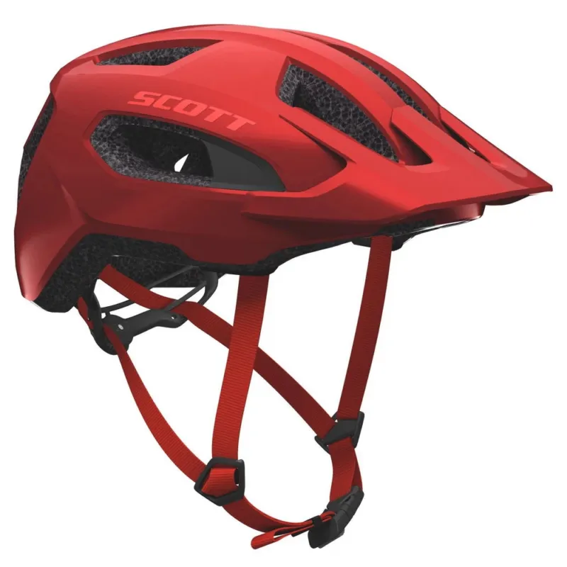 Reduceri Casca ciclism SCOTT Supra Striker Red