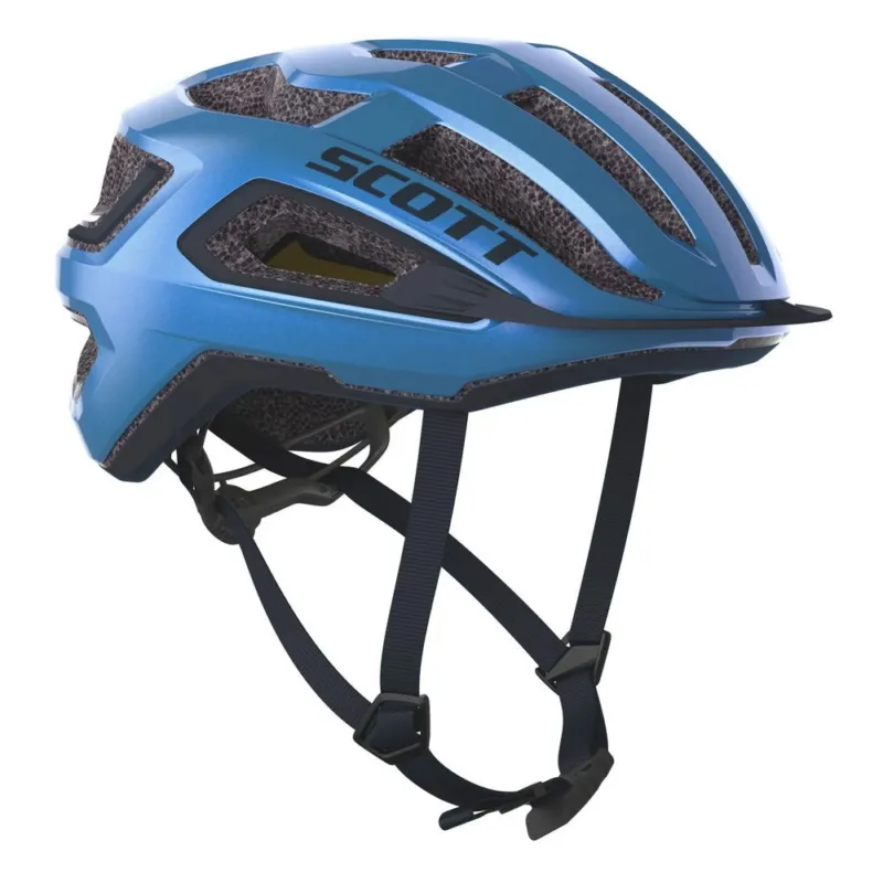 Casca ciclism SCOTT ARX Plus (CE) MIPS Metal Blue Chilipir