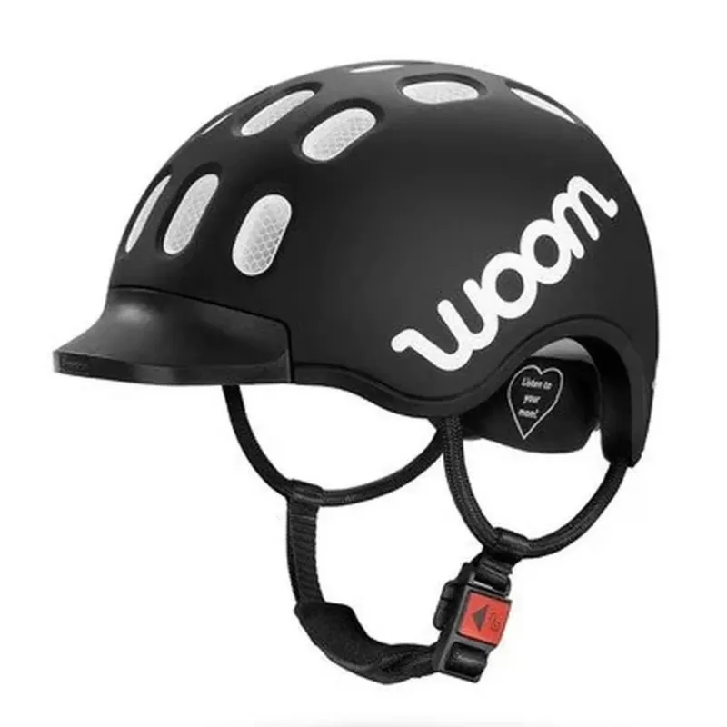 Ofertă exclusivă Casca bicicleta copii WOOM Negru