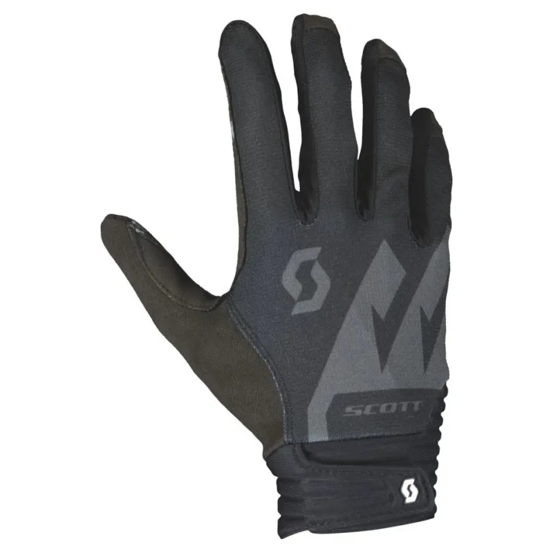 Manusi SCOTT DH Factory LF Black-Light Grey Transport gratuit