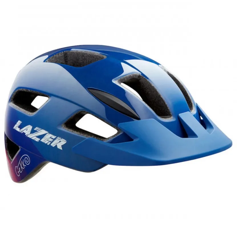 Casca de bicicleta pentru copii LAZER Gekko Blue Pink +MIPS Reducere specială