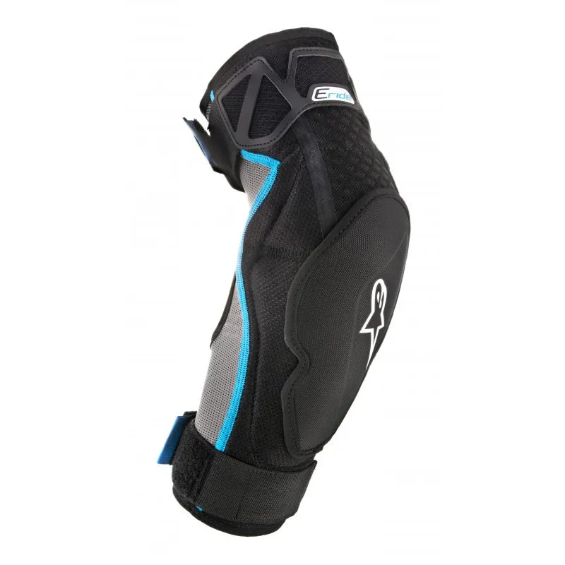 Transport gratuit Protectie pentru Cot ALPINESTARS E-Ride Elbow Protector Negru-Albastru L-XL