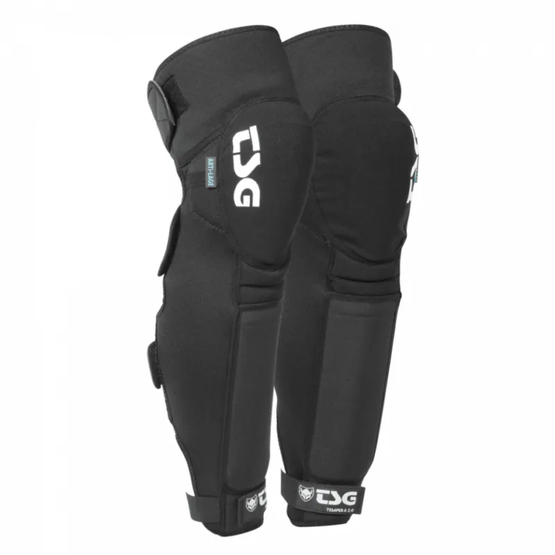 Preferatul clienților Genunchiere downhill/Protectie genunchi tibie TSG Temper A 2.0 – negre