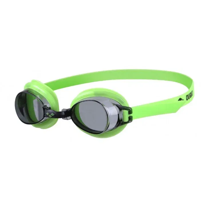 Expediere rapidă Arena - ochelari inot - Bubble Jr - Lime | Smoke