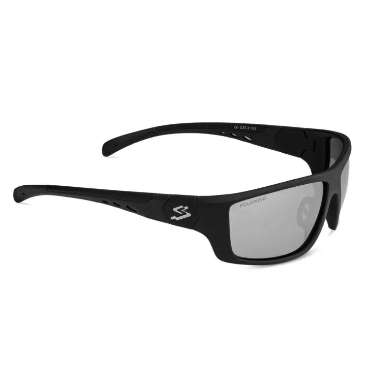 Chilipir Spiuk - ochelari soare sport - Smily - negru - mirrored silver