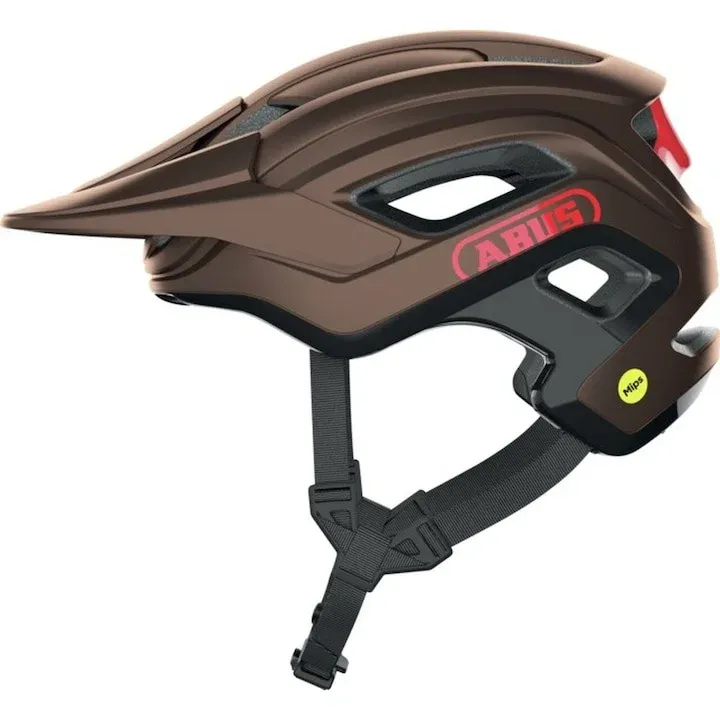 Abus - casca ciclism MTB - CLIFFHANGER - Mips Metallic Copper Ofertă specială