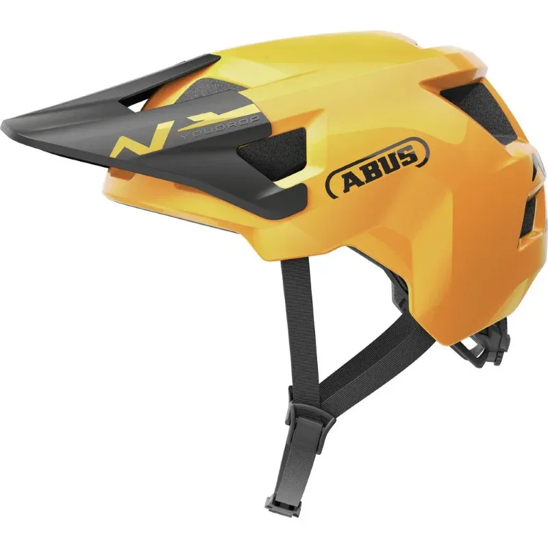Abus - casca copii MTB - Youdrop - galben Mai ieftin