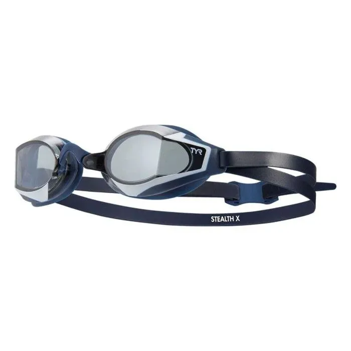 TYR - ochelari inot performanta - STEALTH-X Performance Goggles - fumuriu | bluemarin Reducere