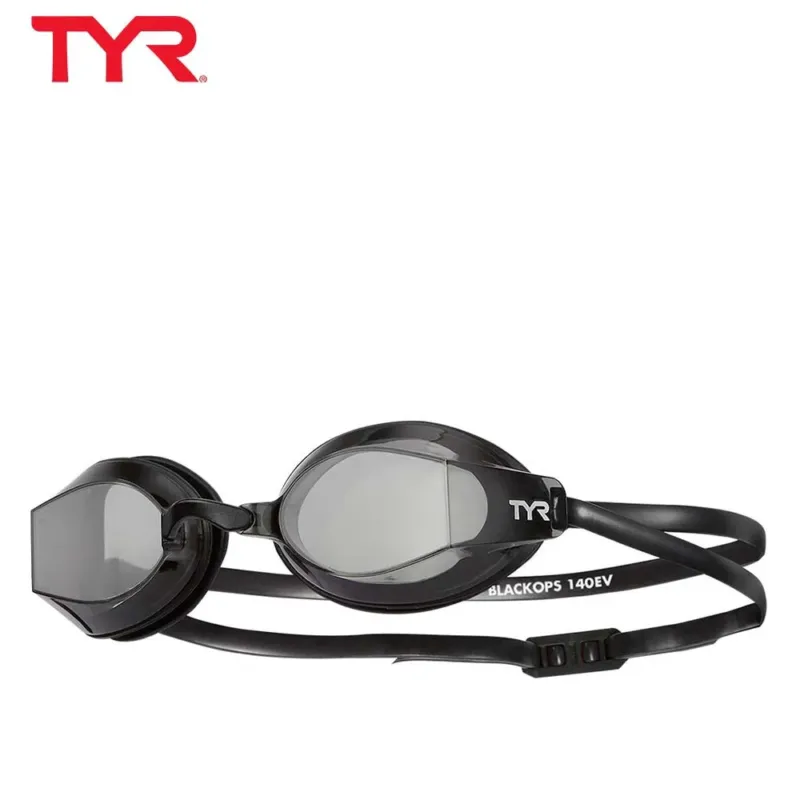 Mai ieftin TYR - ochelari inot performanta - BLACK OPS 140 EV Racing Goggles - argintiu | negru