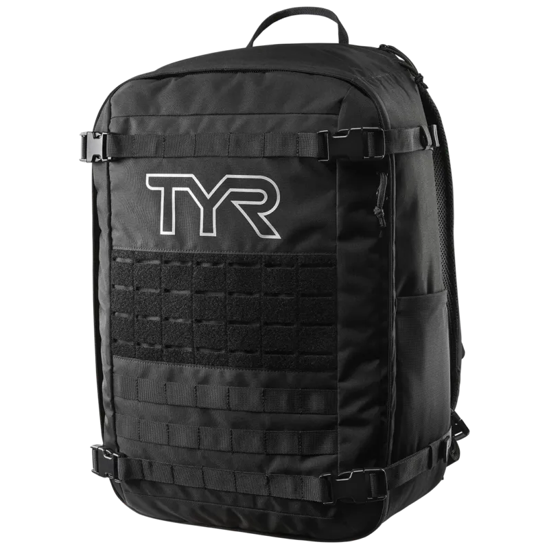 Retur gratuit TYR - rucsac - Mission Training Bag - negru - 39 L