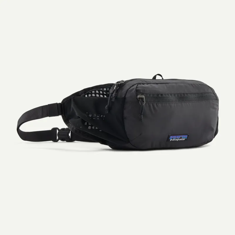 Patagonia - borseta - Terravia Hip Pack - Negru Reducere specială