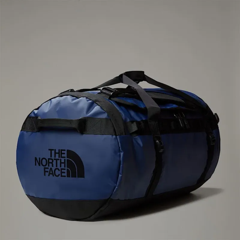 The North Face - geanta - Base Camp Duffel Large - Albastru | Negru Ofertă exclusivă