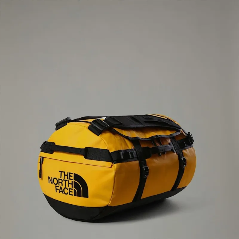 The North Face - geanta - Base Camp Duffel Small - Galben | Negru Transport gratuit