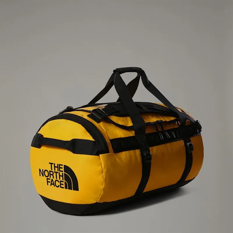 The North Face - geanta - Base Camp Duffel Medium - Galben | Negru Noutate