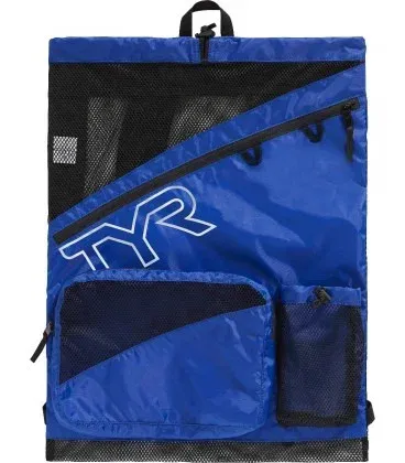 Rucsac înot TYR Big Mesh Mummy - Durabilitate Maximă Reducere specială