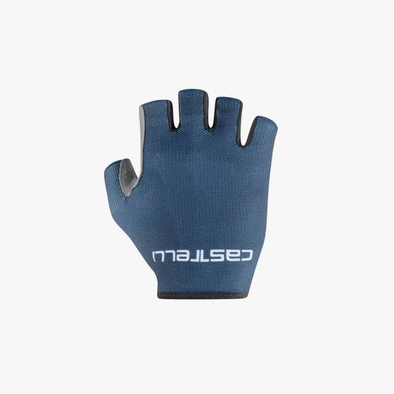 Reduceri Castelli - manusi ciclism degete scurte - Superleggera Summer Glove - albastru belgian