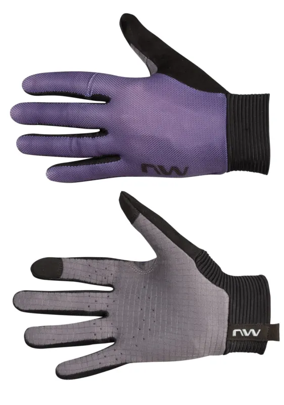 Cel mai vândut Northwave - manusi degete lungi - AIR LF W Full Finger Glove - Dark Purple