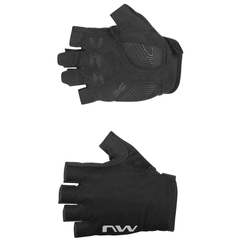 Northwave - manusi degete scurte - Active Woman Short Finger Glove - Black Vezi acum