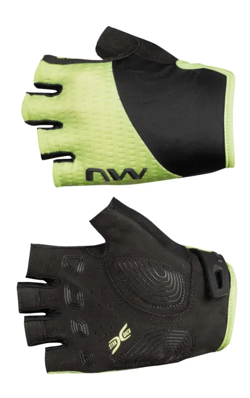 Northwave - manusi degete scurte - Fast Woman Short Finger Glove - Cool Matcha Premium