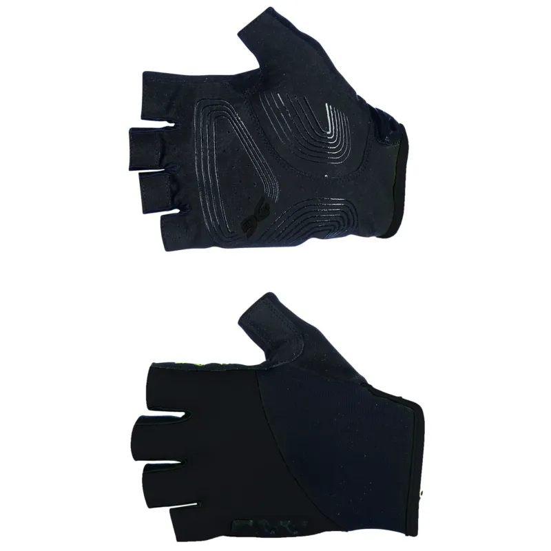 Northwave - manusi degete scurte - Fast Grip Short Finger Glove - Black Chilipir