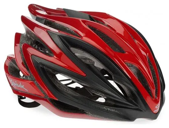 Spiuk - casca bicicleta - Helmet dharma ed unisex - rosu S-M Ofertă exclusivă