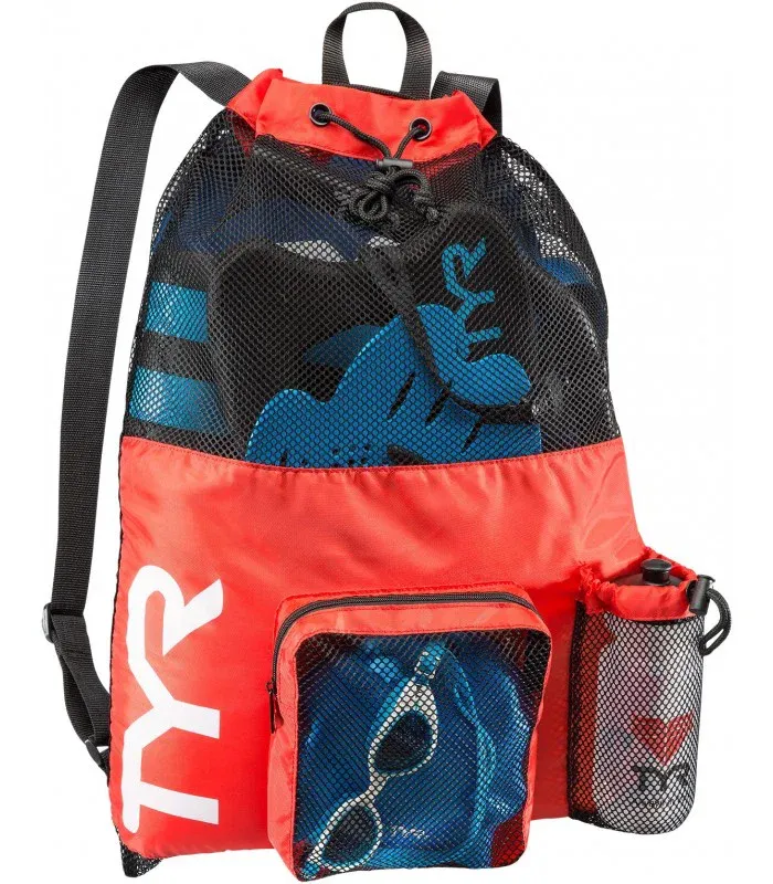 Chilipir TYR - rucsac - Big Mesh Mummy - rosu - 40L
