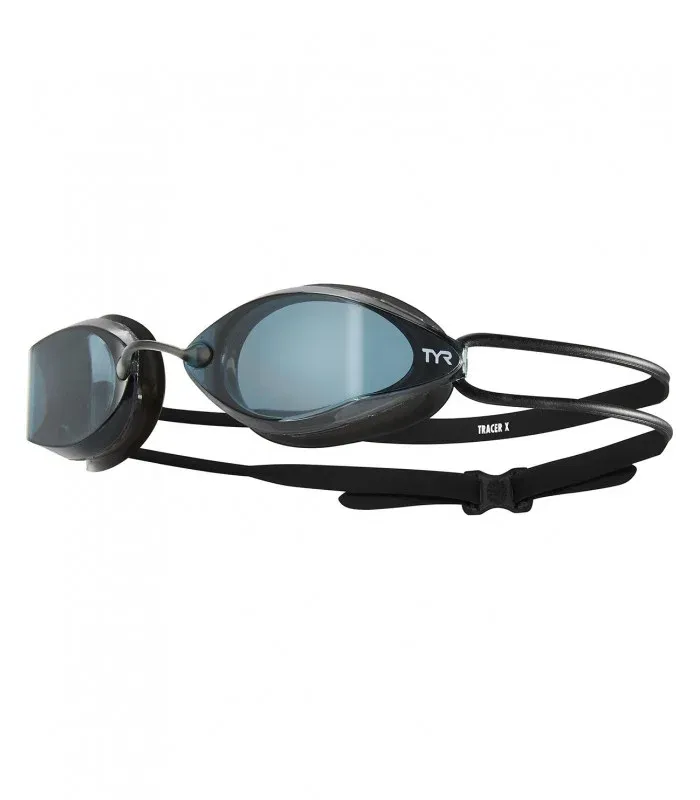 Retur gratuit TYR ochelari de compentitie Tracer X negru/smoke