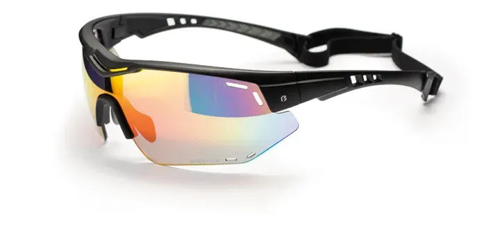 Bikefun Ochelari soare Shark negru Reducere de preț