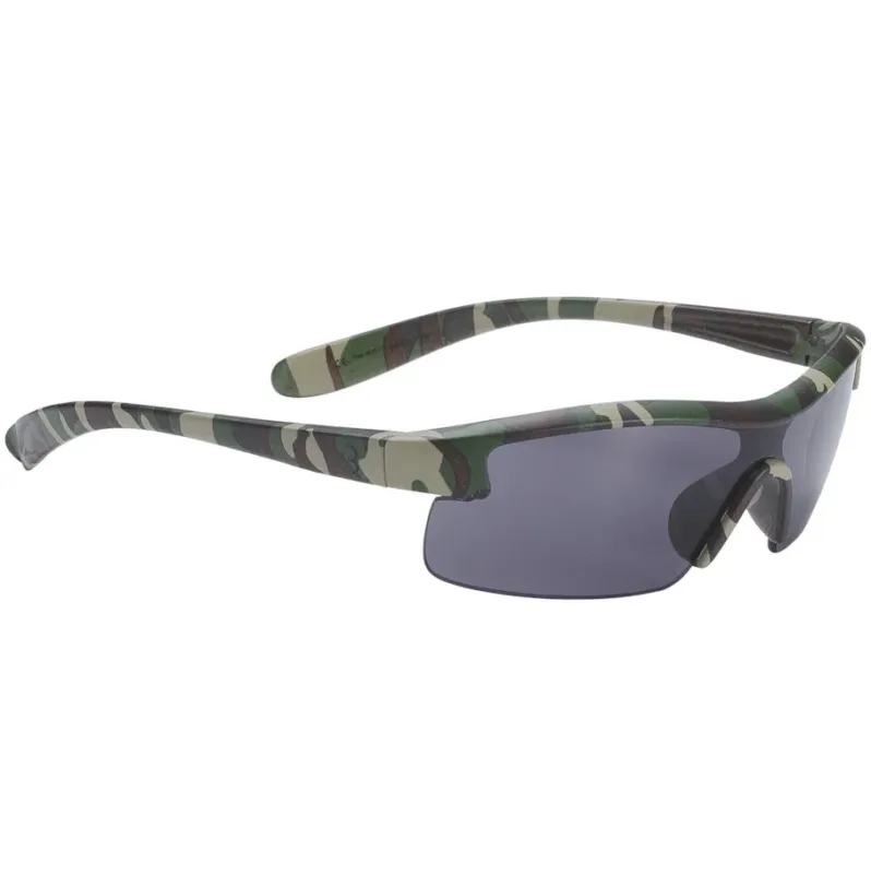 BBB - Ochelari ciclism copii BSG-54 - camuflaj mat verde gri Preferatul clienților