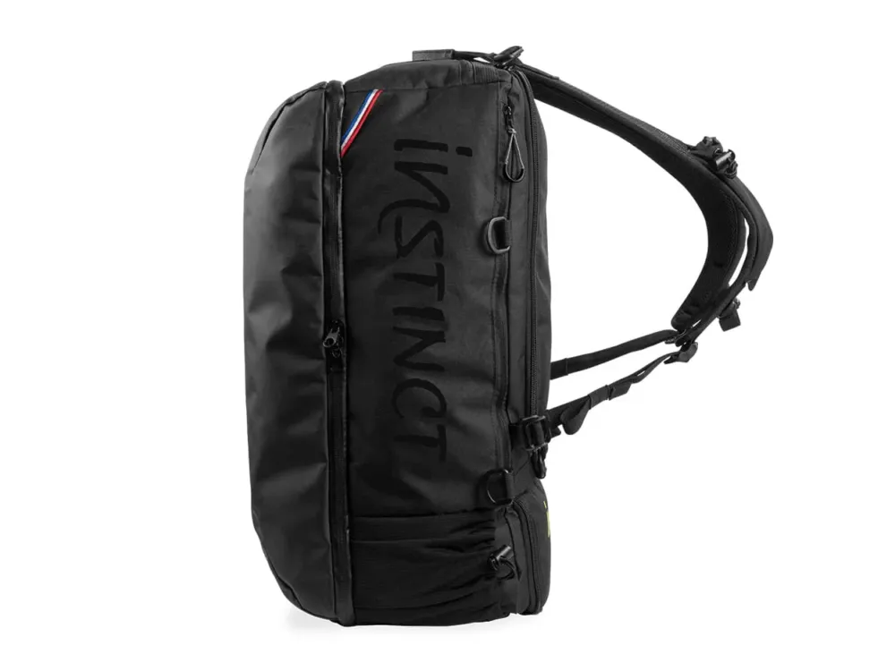 Instinct - rucsac All Terrain Duffel Pack, 45L - negru Mai ieftin