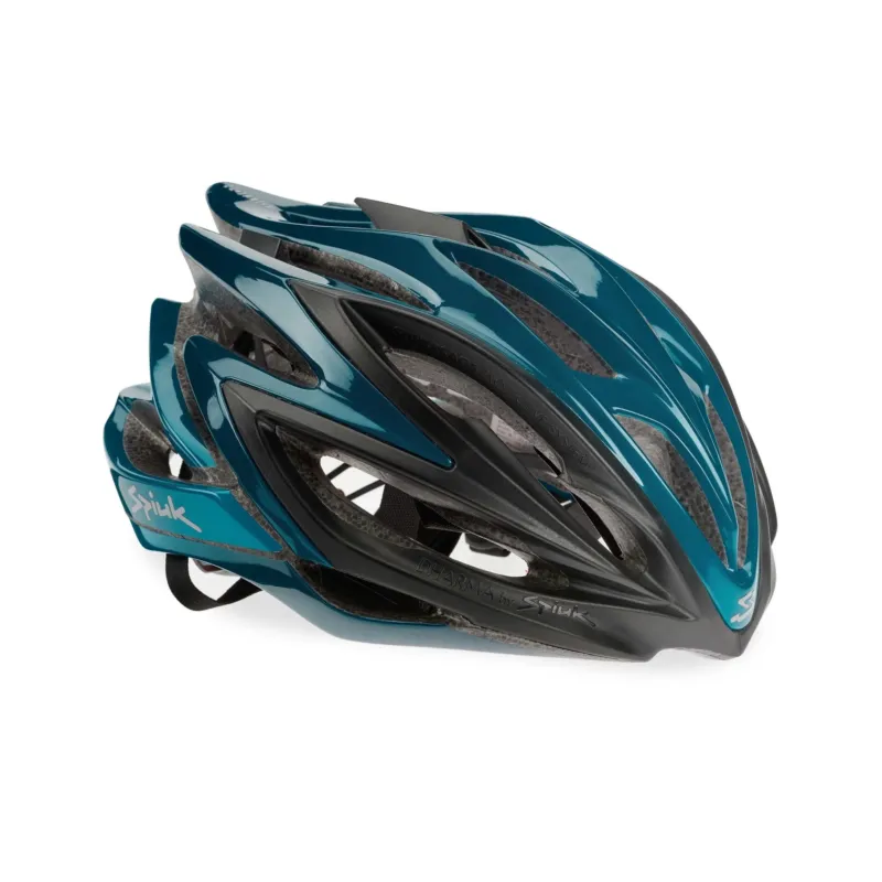 Spiuk - Casca ciclism DHARMA Edition helmet - albastru turcoaz negru Disponibil imediat