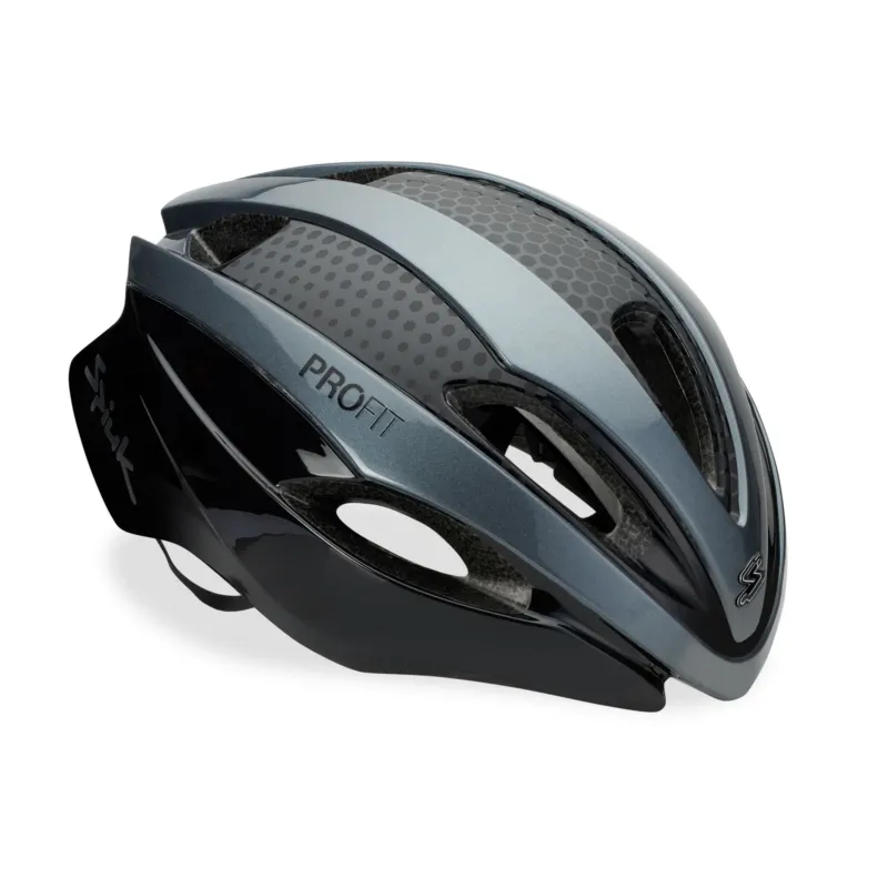 Spiuk - Casca ciclism PROFIT Aero helmet - negru antracit Promoție