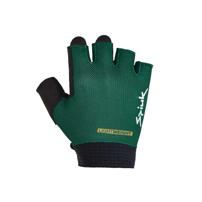 Spiuk - Manusi ciclism degete scurte HELIOS gloves - verde negru Ultima șansă