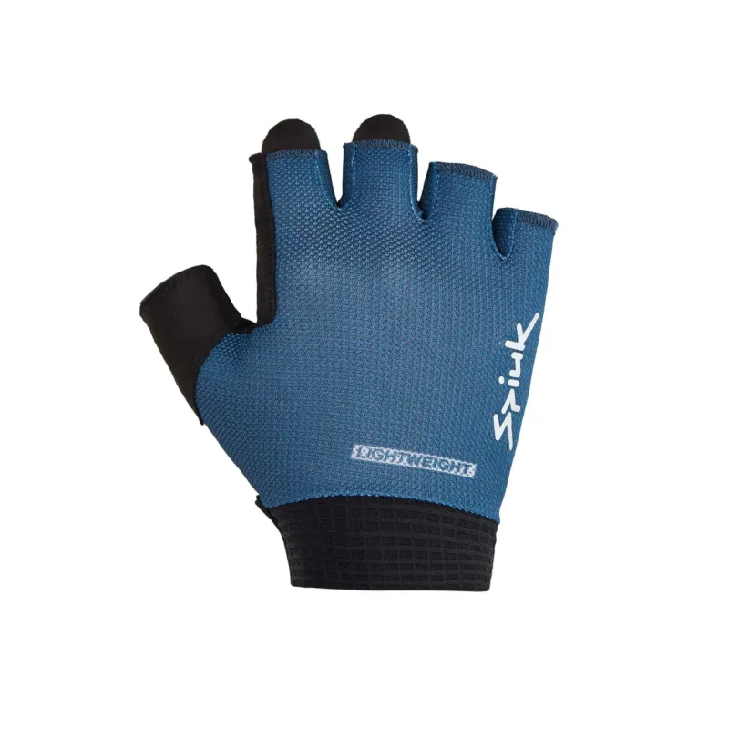 Mai ieftin Spiuk - Manusi ciclism degete scurte HELIOS gloves - albastru negru