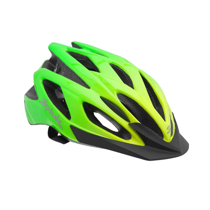 Spiuk - Casca ciclism TAMERA EVO helmet - galben verde fluo negru Reducere specială