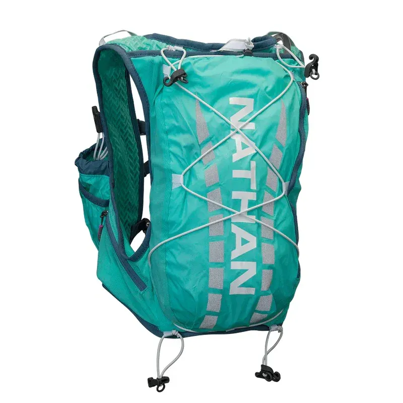 Nathan - vesta alergare pentru femei Vapor Airess 7L - verde deschis Cockatoo Reducere de preț