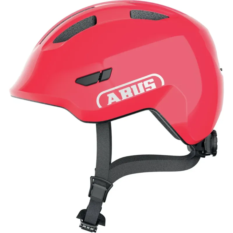 Abus - casca ciclism copii Smiley 3.0 - rosu lucios Disponibil imediat