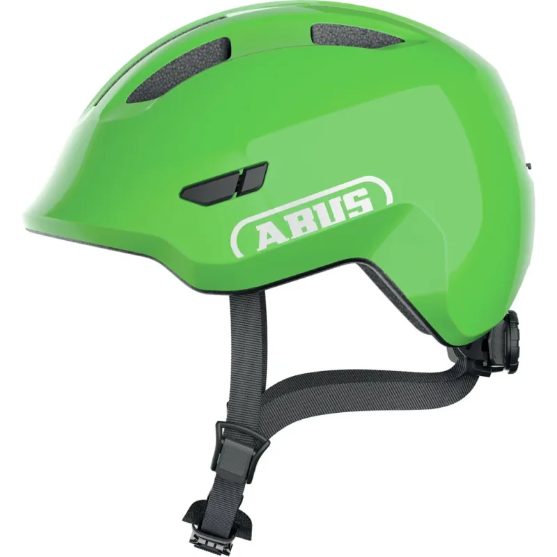 Transport gratuit Abus - casca ciclism copii Smiley 3.0 - verde lucios